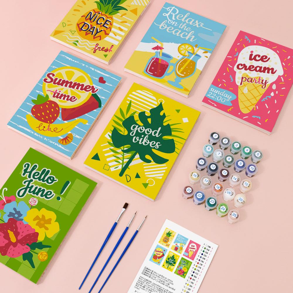 Sweet Summer (Set of 6)