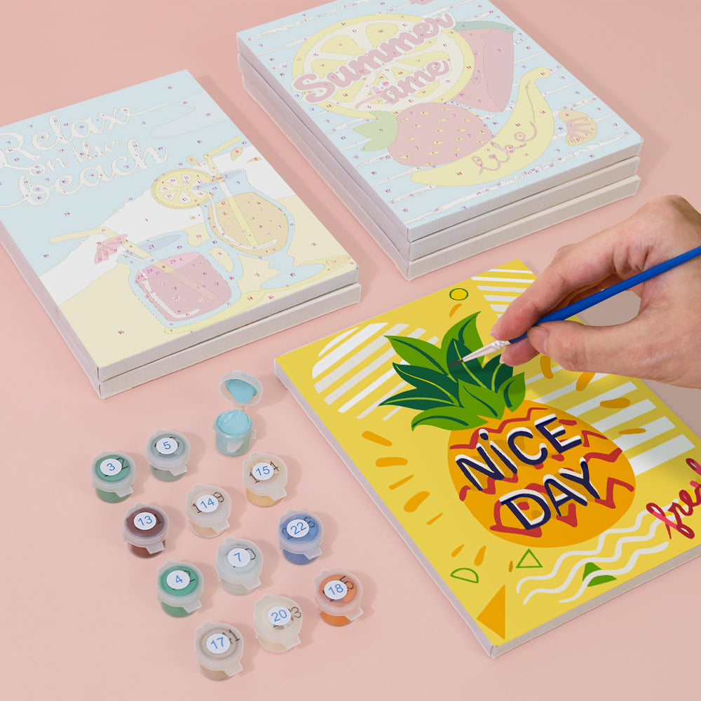 Sweet Summer (Set of 6)