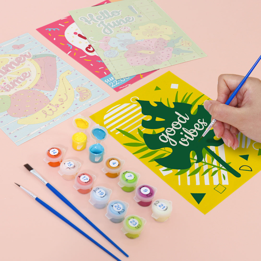 Sweet Summer (Set of 6)