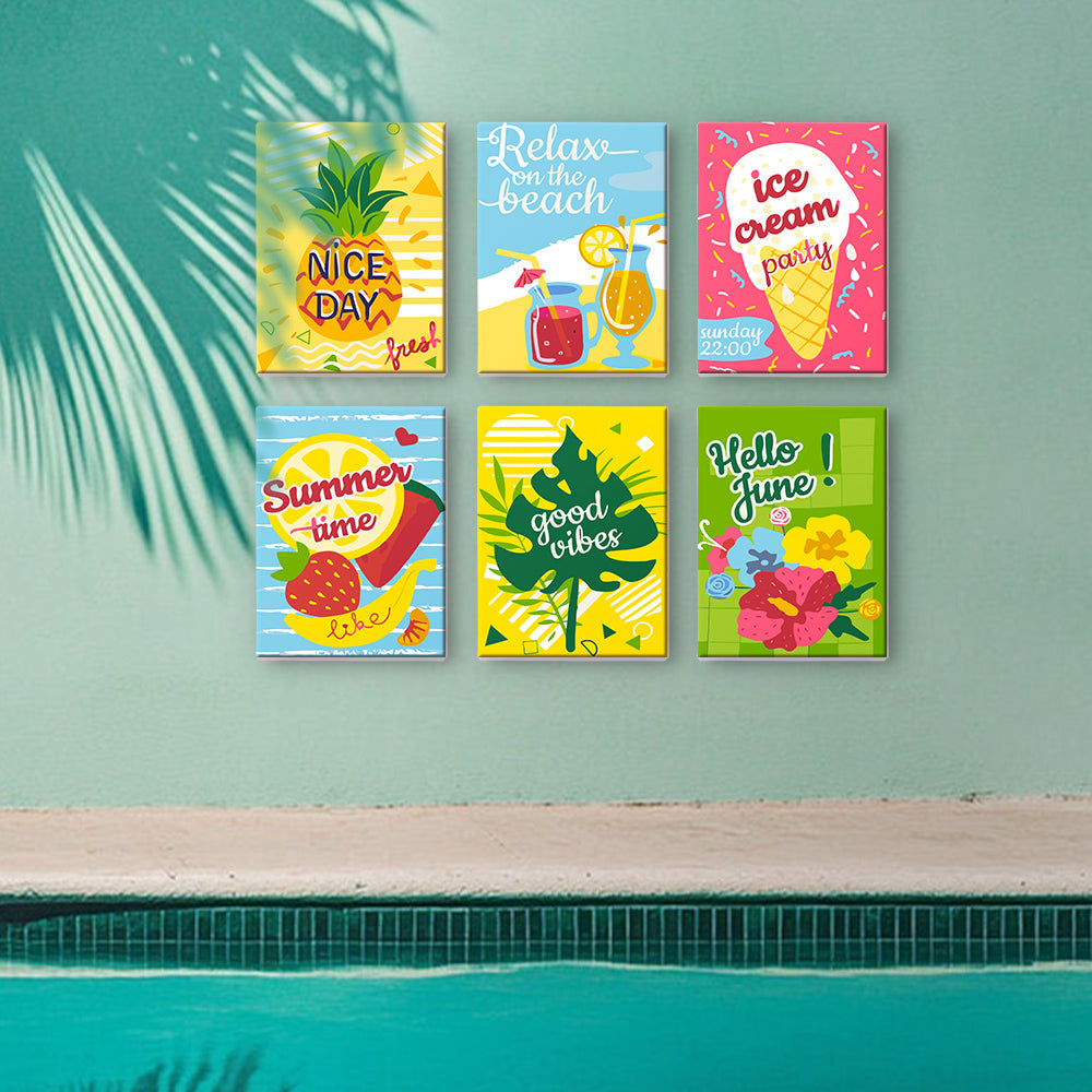 Sweet Summer (Set of 6)