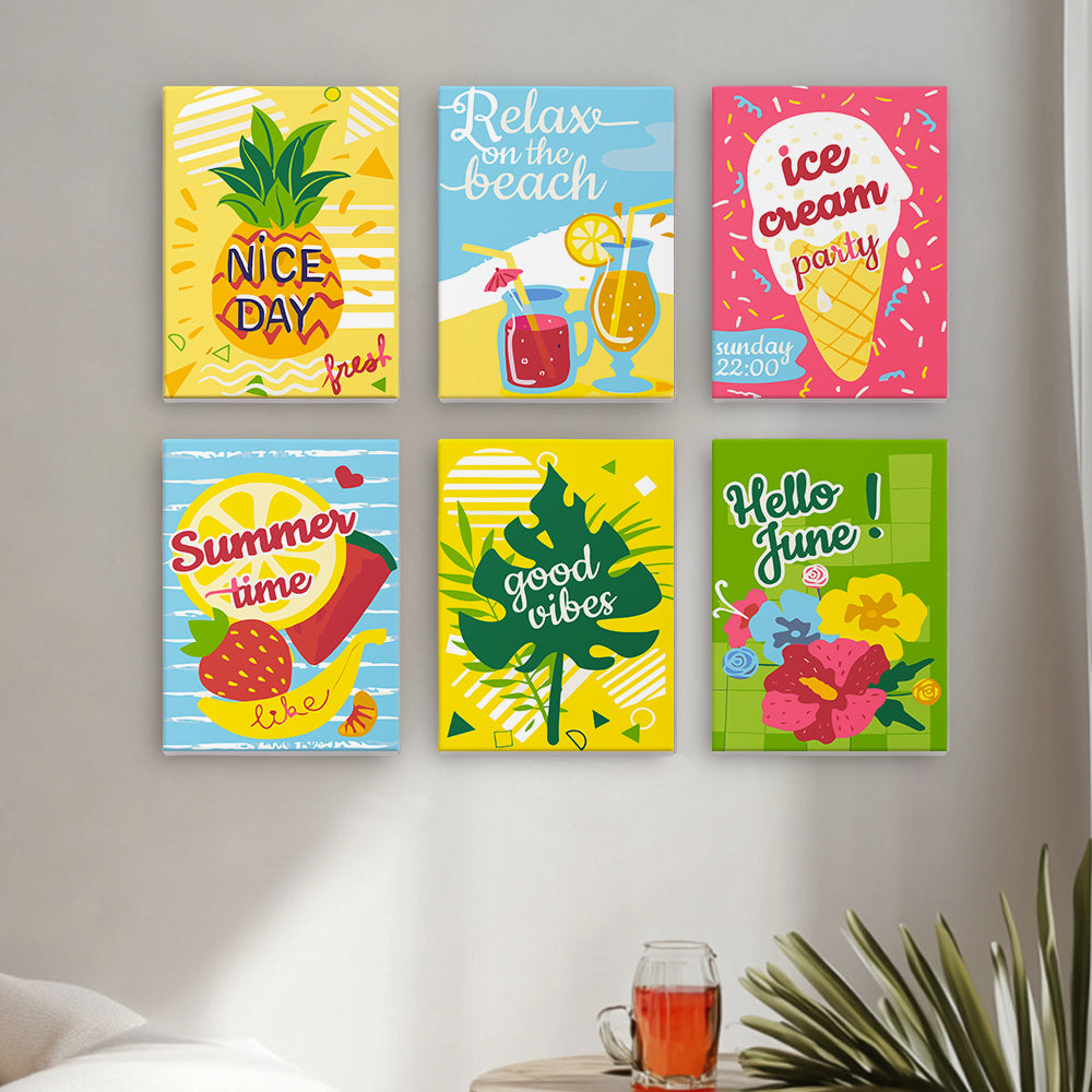 Sweet Summer (Set of 6)