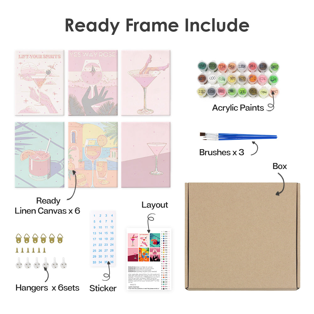 Sensual Glow (Set of 6)