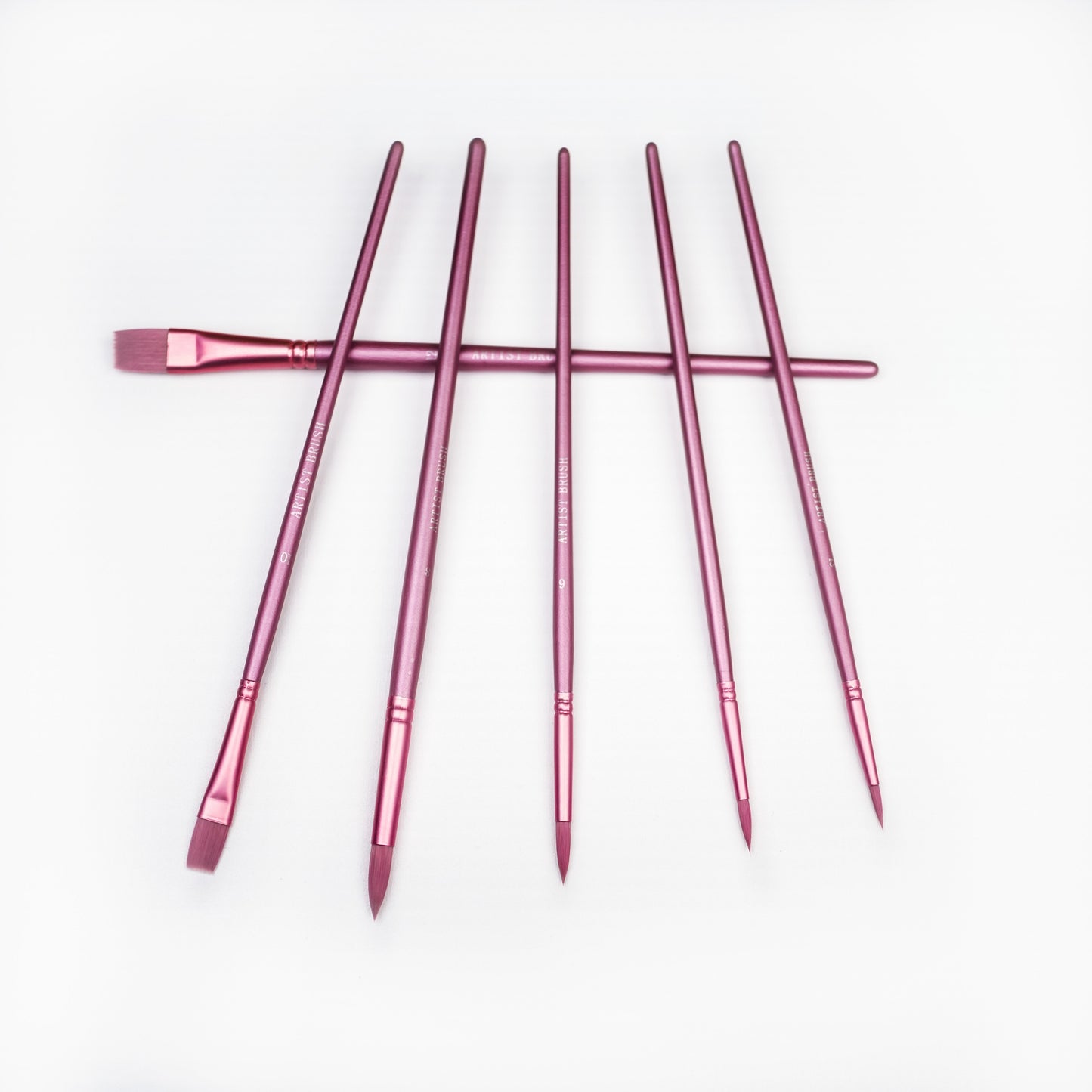 Free Nylon Brush Set (6 Pcs)