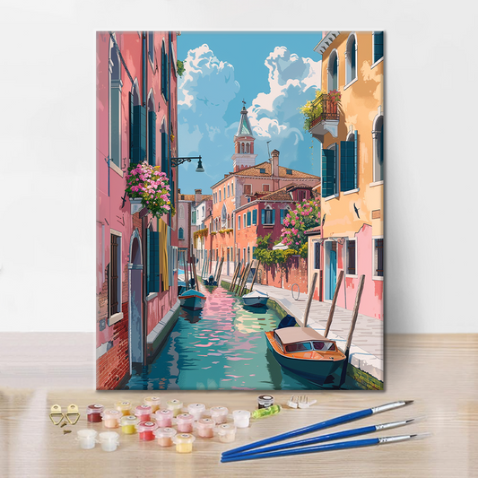 Venice - Paint by Numbers