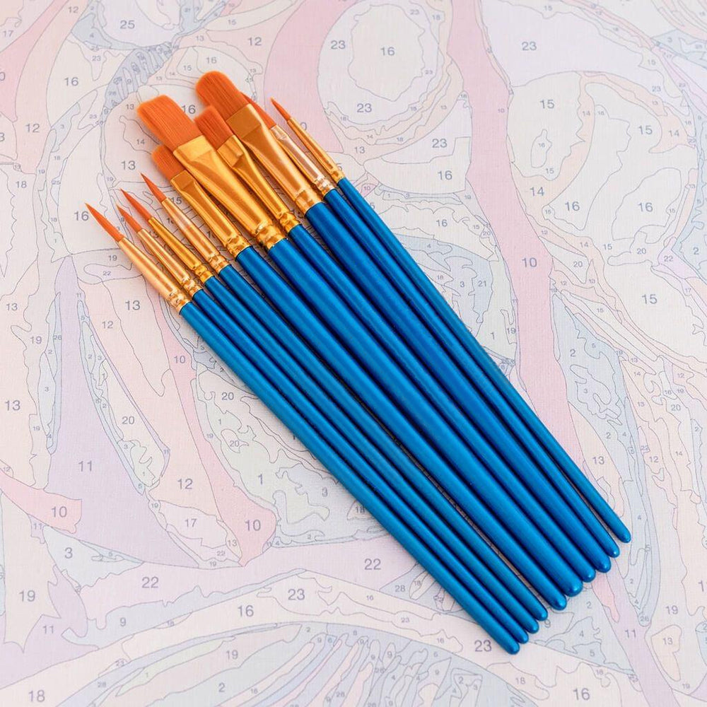 Pro Brush Set (10 Pcs)