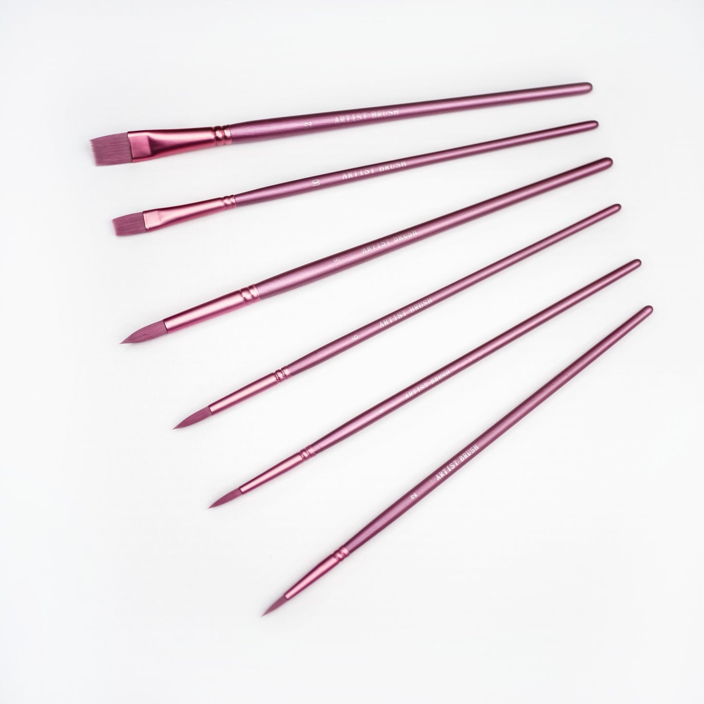 Free Nylon Brush Set (6 Pcs)