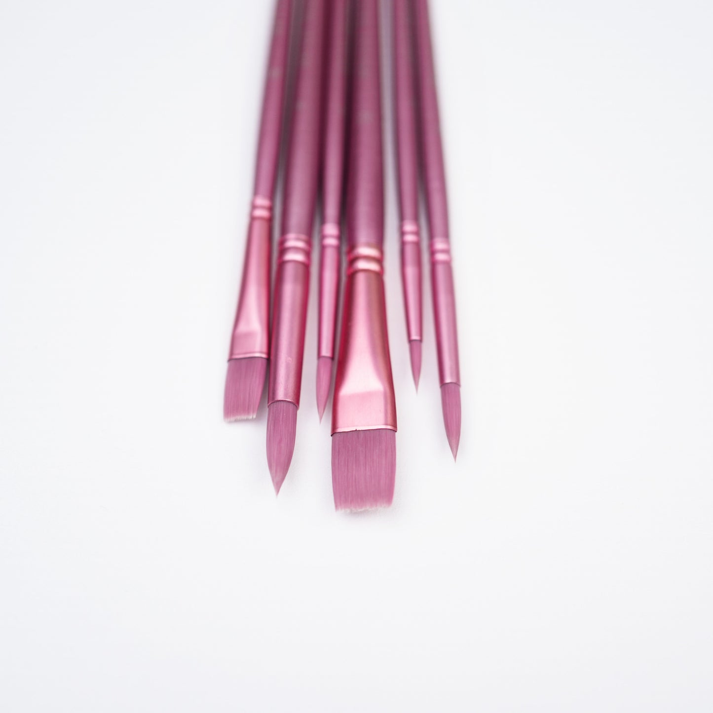 Free Nylon Brush Set (6 Pcs)