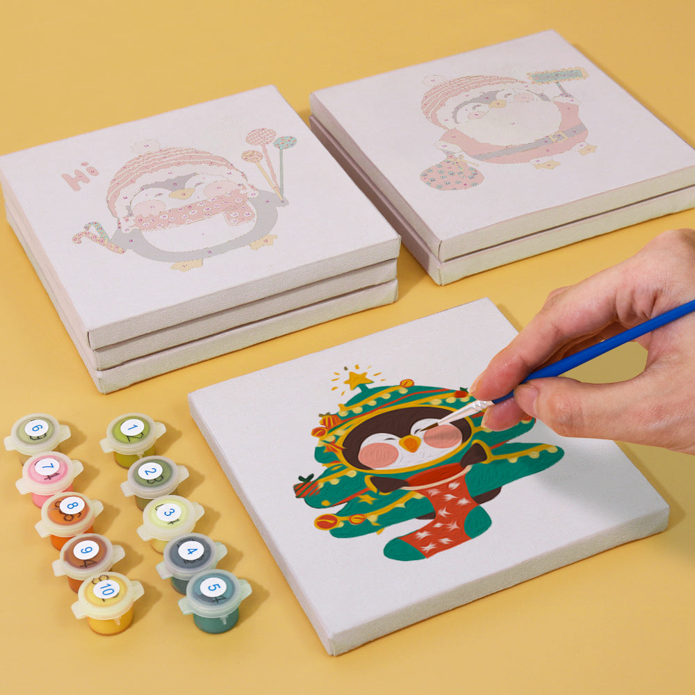 Christmas Penguin (Set of 6)