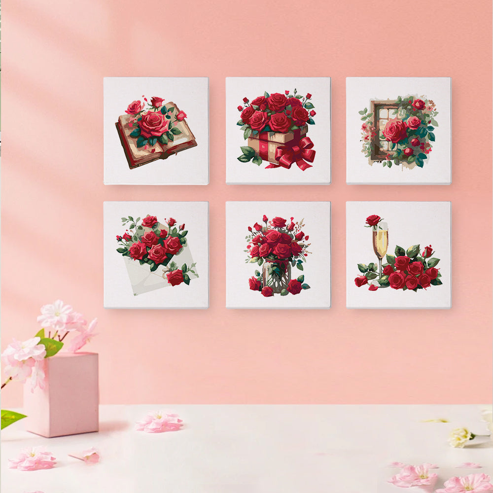 Rose (Set of 6)
