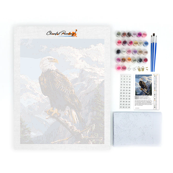 Bald Eagle - Paint by Numbers