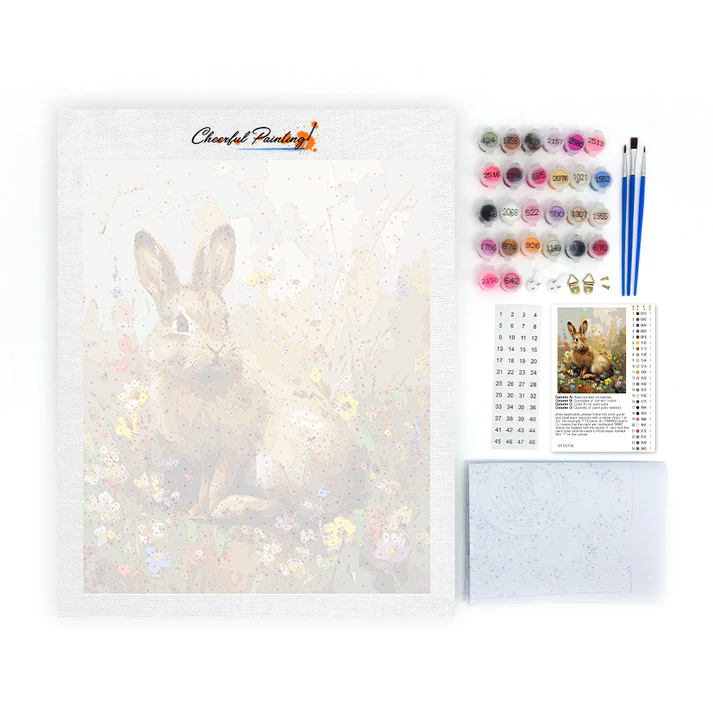 Hare - Paint by Numbers