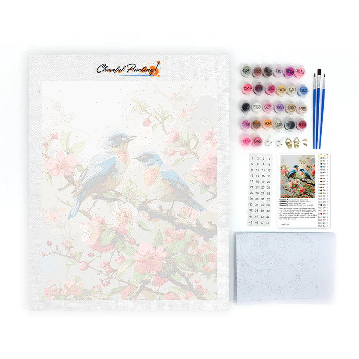 Songbirds - Paint by Numbers