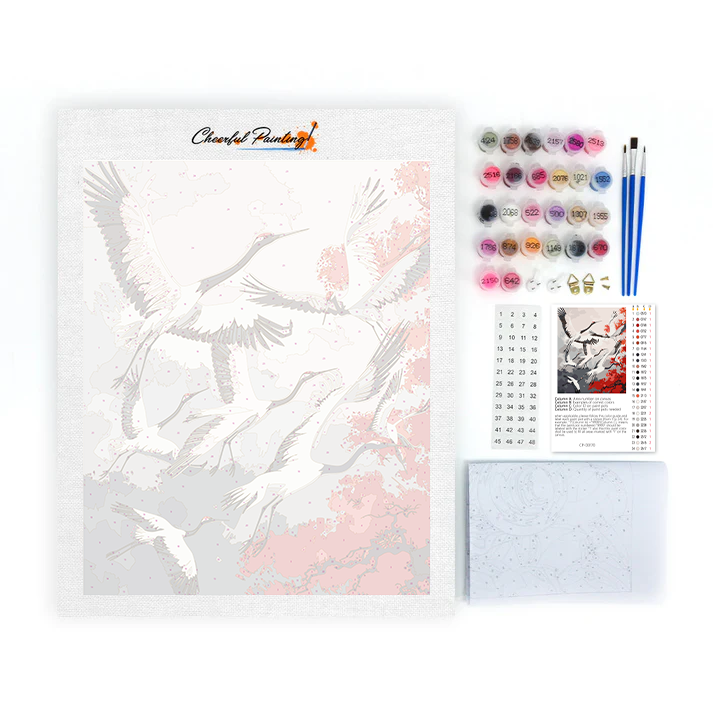 Crane - Paint by Numbers