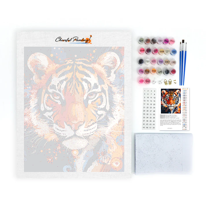 King of the forest - Paint by Numbers