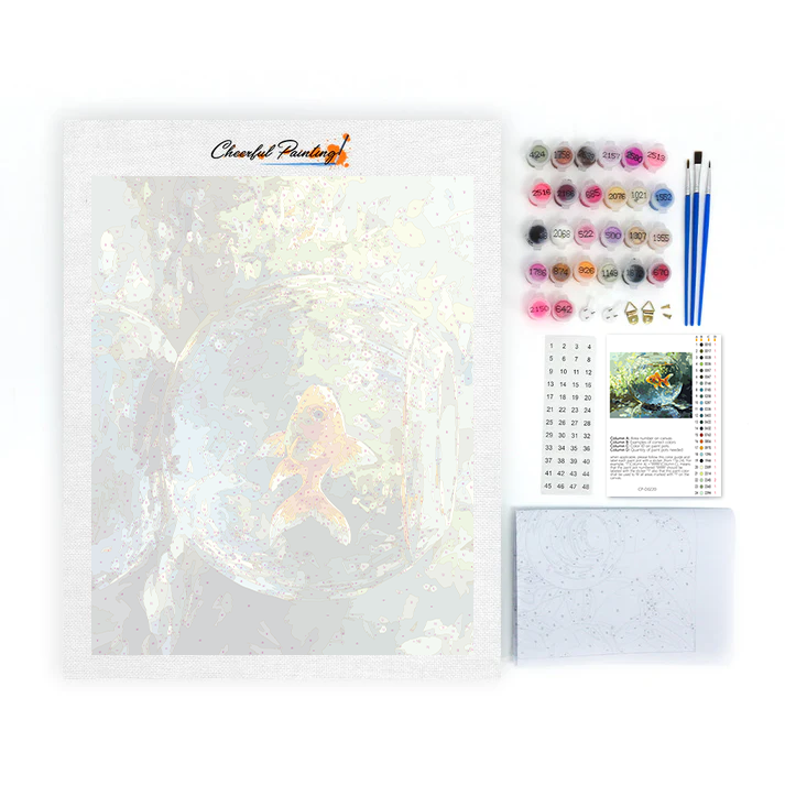 Goldfish - Paint by Numbers