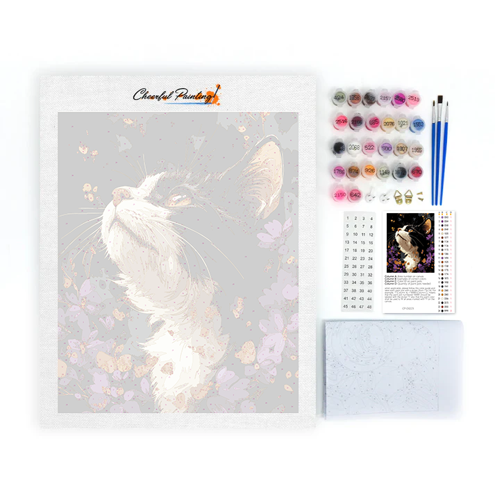 Selkirk Rex - Paint by Numbers