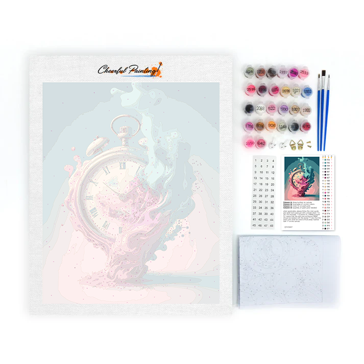 The Passage of Time - Paint by Numbers