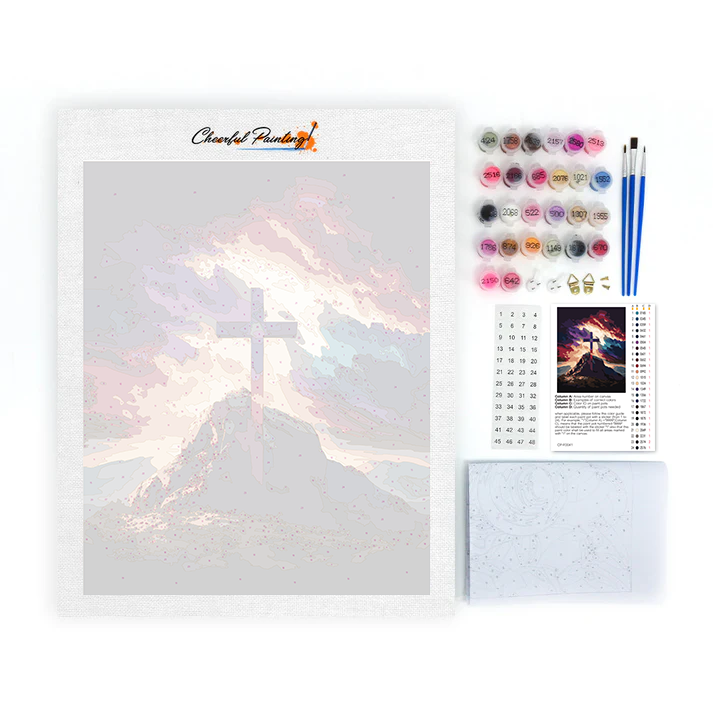 We are saved by faith - Paint by Numbers