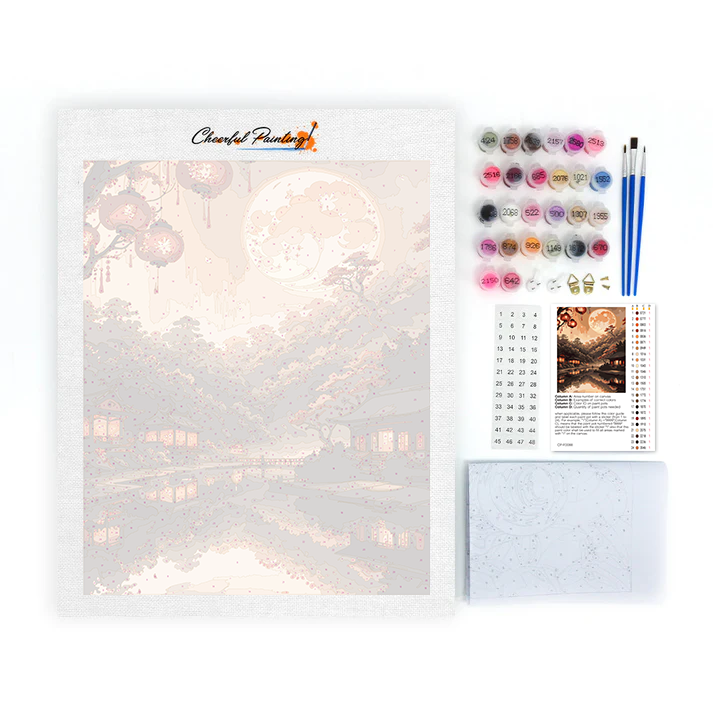 Mid autumn - Paint by Numbers