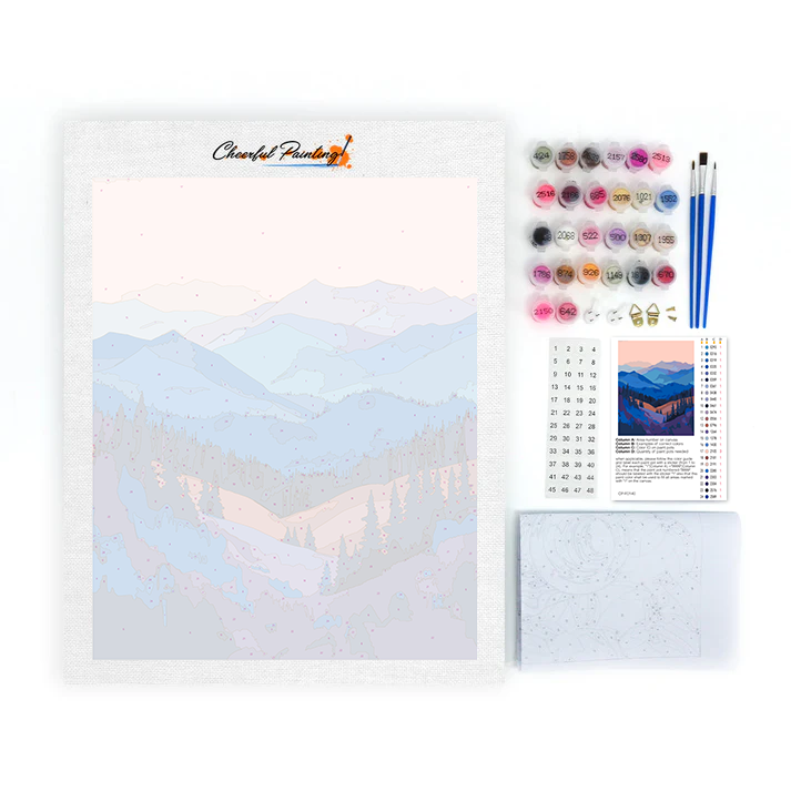 Mystic Horizons - Paint by Numbers