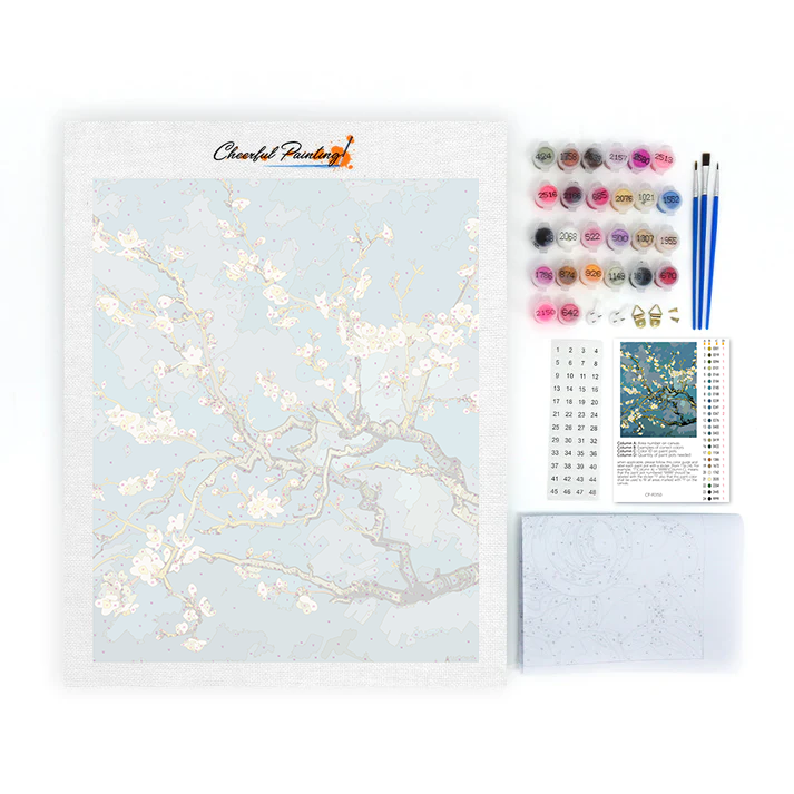 Almond blossom - Paint by Numbers