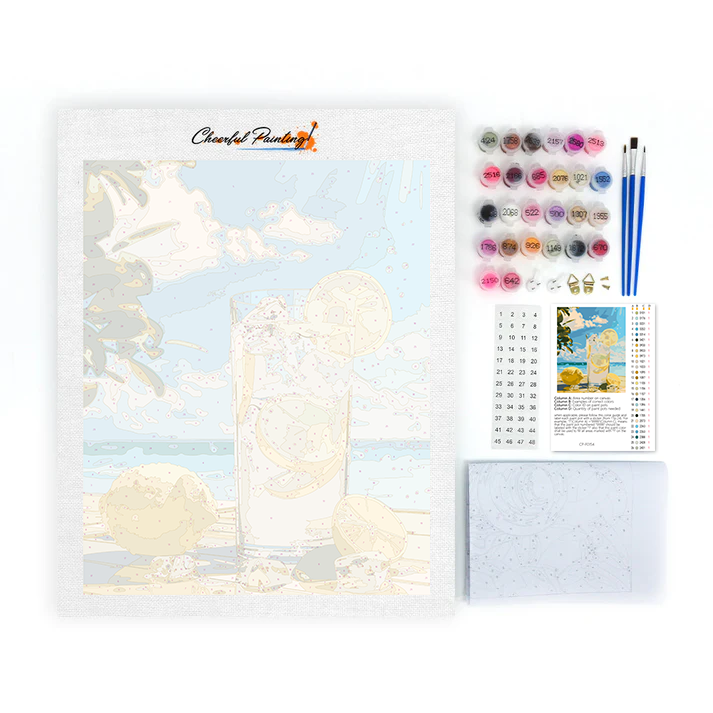 Lemonade - Paint by Numbers