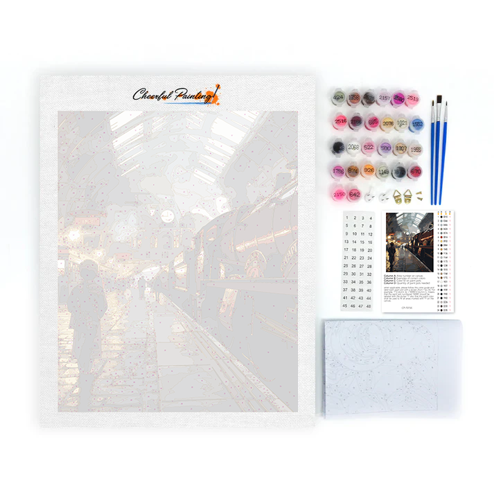 Station - Paint by Numbers