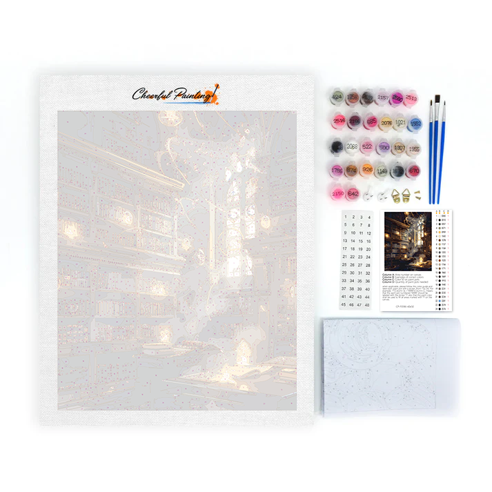 Magic Library - Paint by Numbers