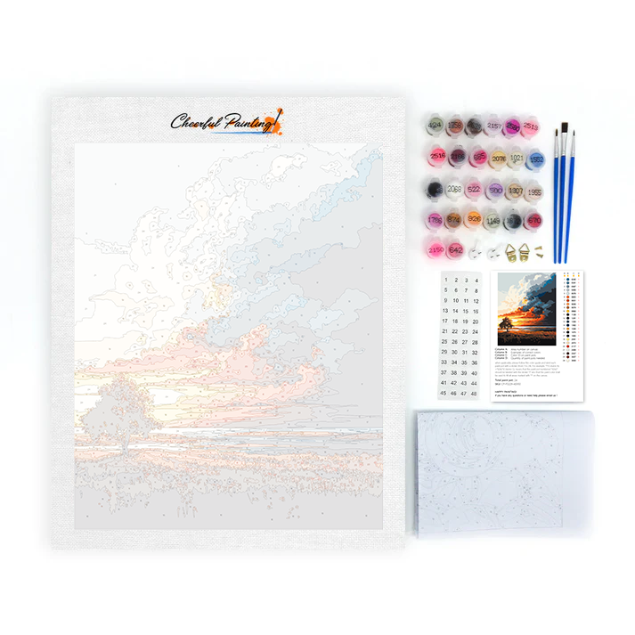 Before the Storm - Paint by Numbers