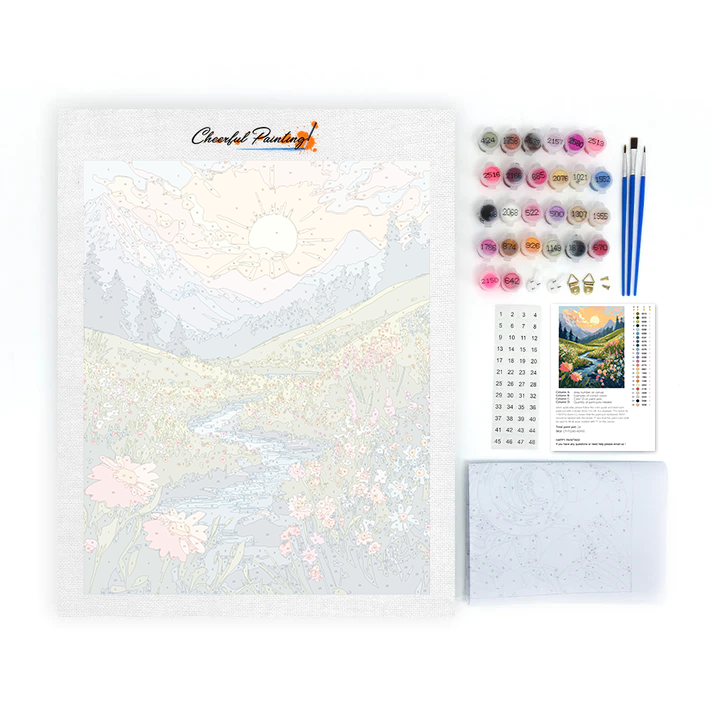 Spring Valley - Paint by Numbers