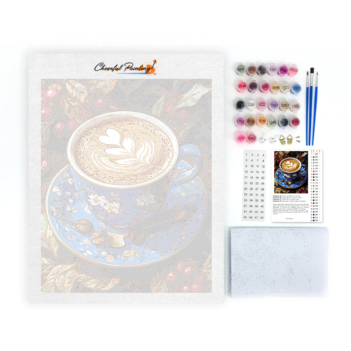 Coffee Time - Paint by Numbers