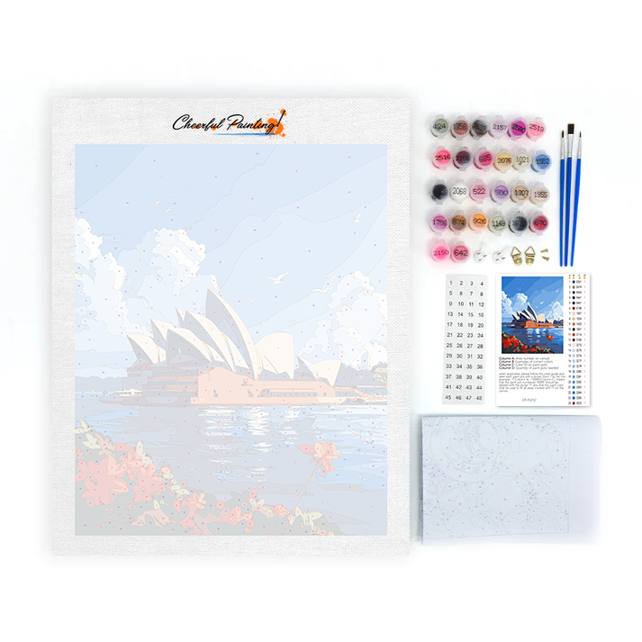 Sydney - Paint by Numbers