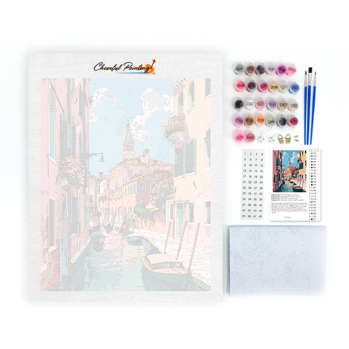 Venice - Paint by Numbers