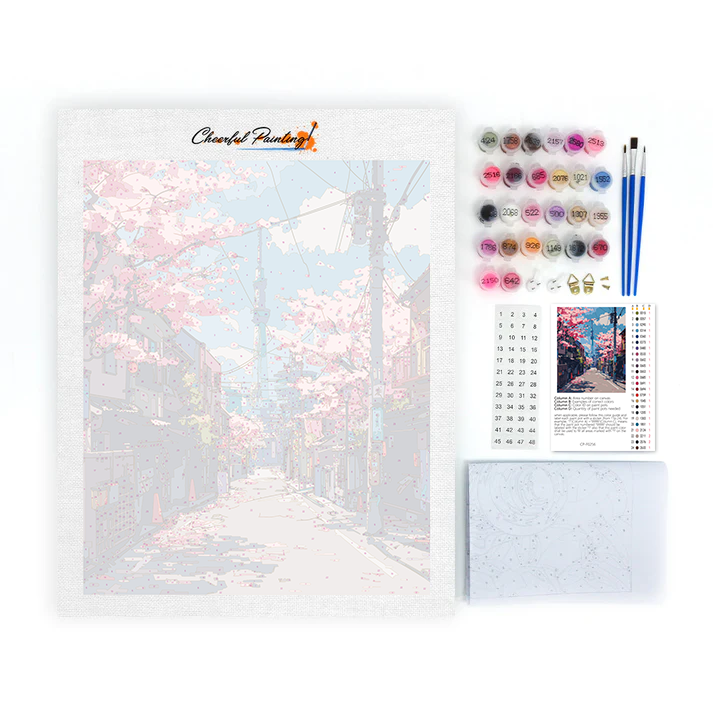 Tokyo - Paint by Numbers