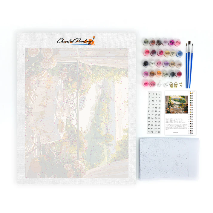 Afternoon Tea - Paint by Numbers