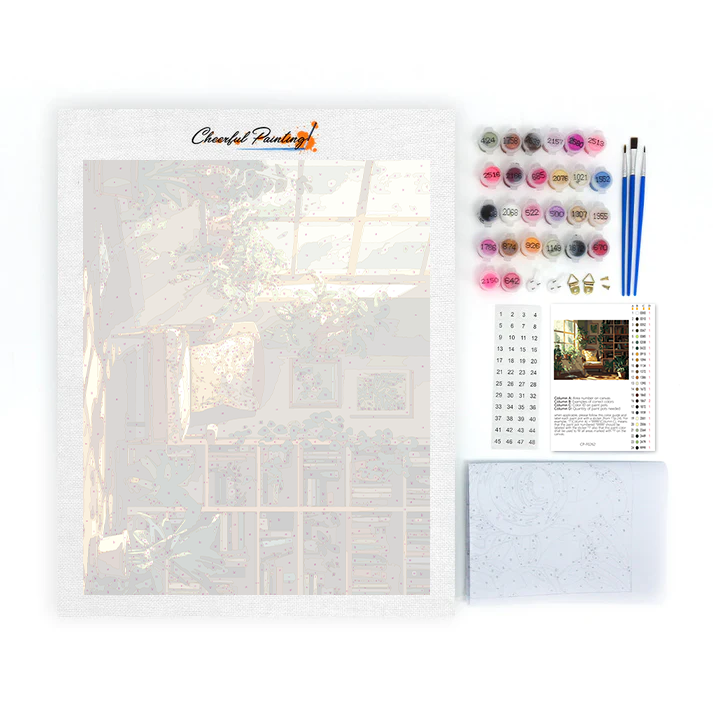 Cosy Corner - Paint by Numbers