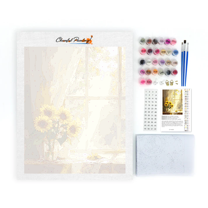 Sunflowers - Paint by Numbers