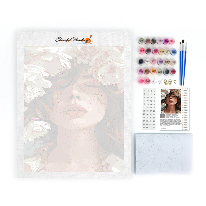 Posy - Paint by Numbers