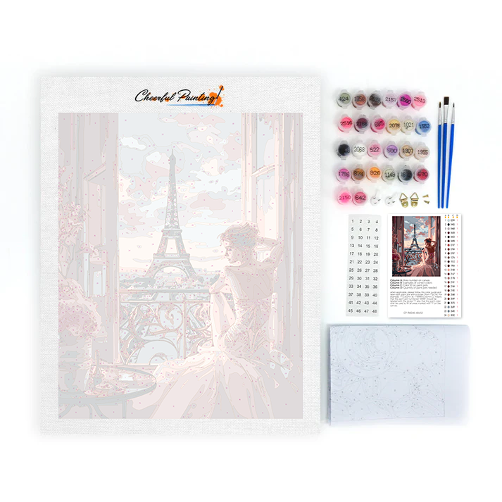 Pink dream - Paint by Numbers