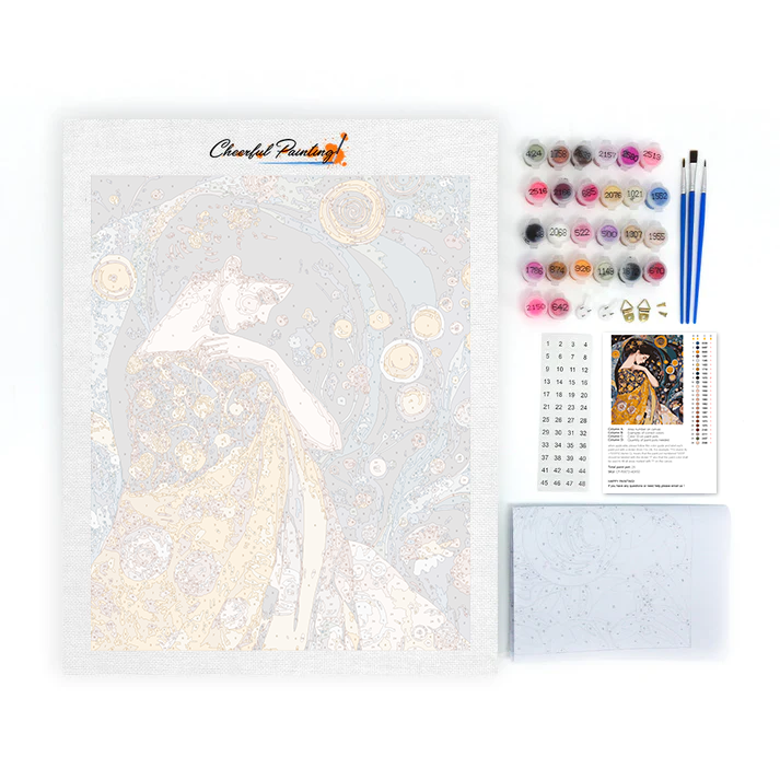 Elegant Woman - Paint by Numbers