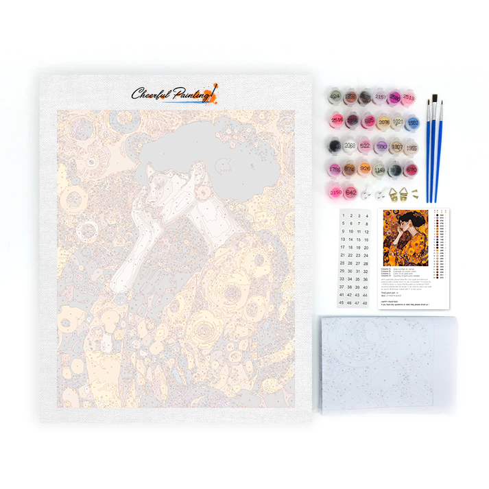 Vintage Woman - Paint by Numbers