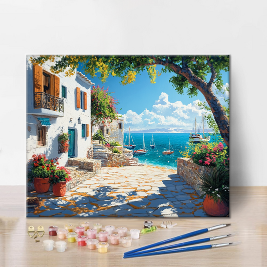Coastal Bliss - Paint by Numbers