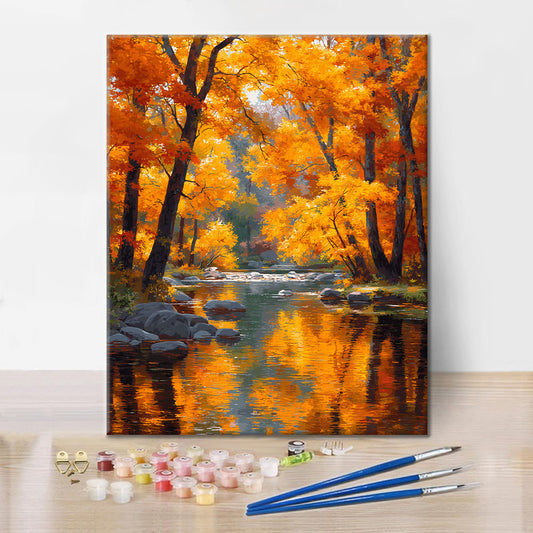 Whispers of Fall - Paint by Numbers