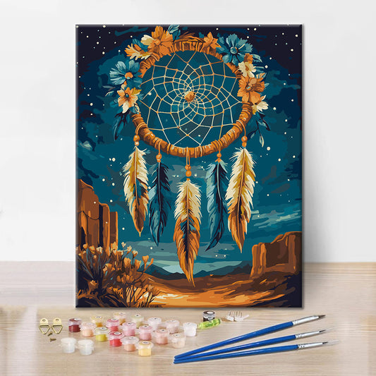 Dreamcatcher - Paint by Numbers