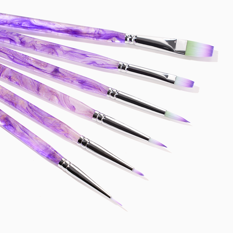 Purple Haze Brushes (6 Pcs)