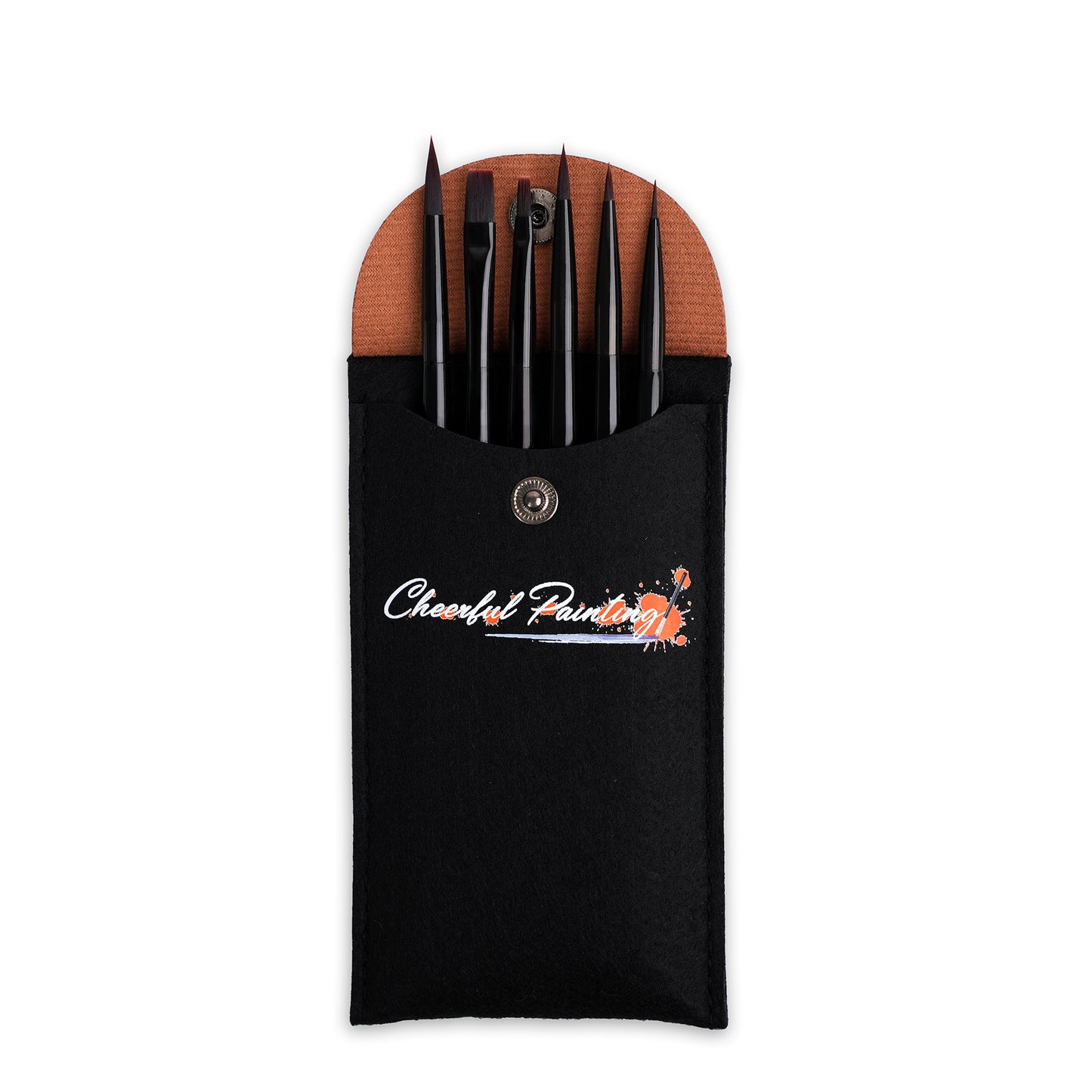 Removable Professional Paint Brush(6 Pcs)