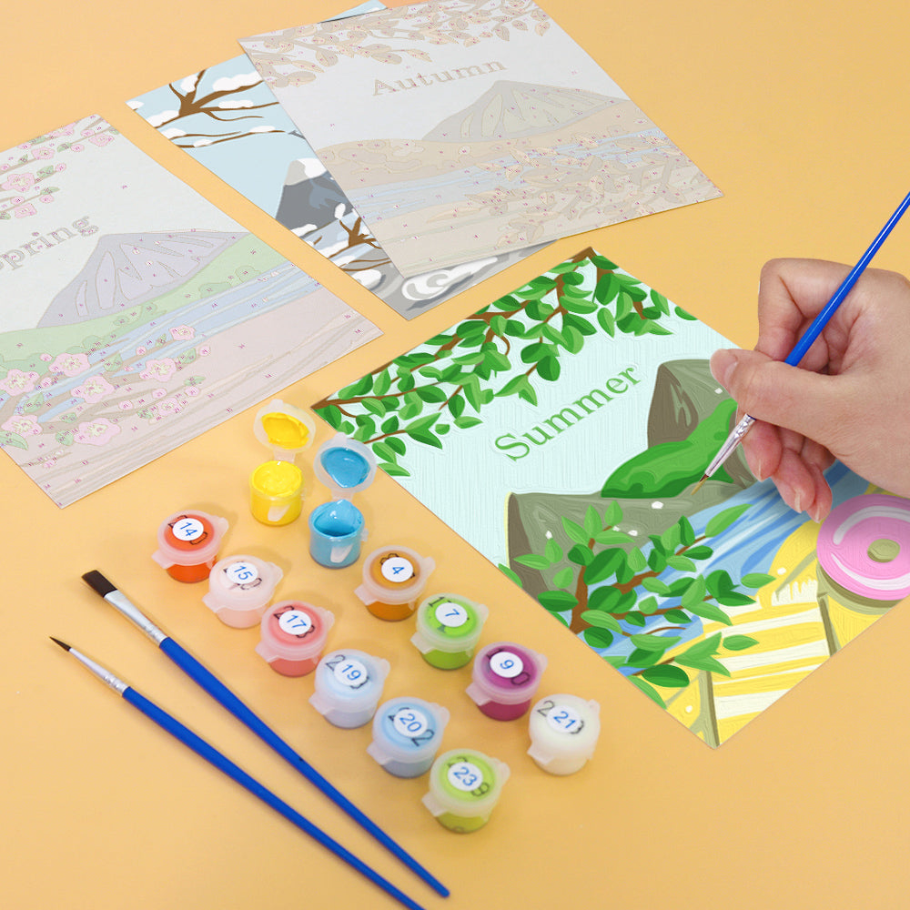 Four Seasons (Set of 4)