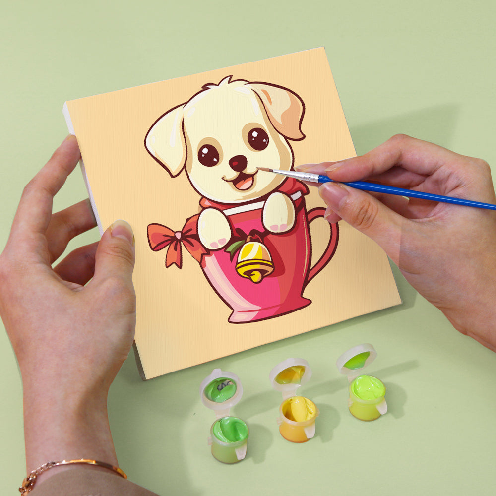 Teacup Puppy (Set of 6)