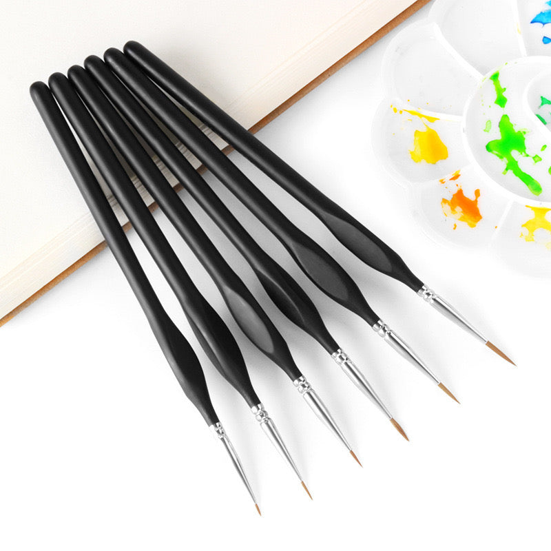 Professional Paint Brush (6 Pcs)
