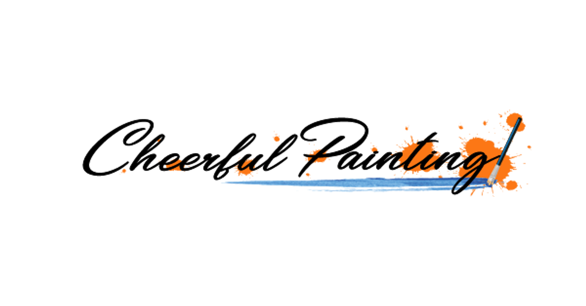 Cheerful painting wall art example